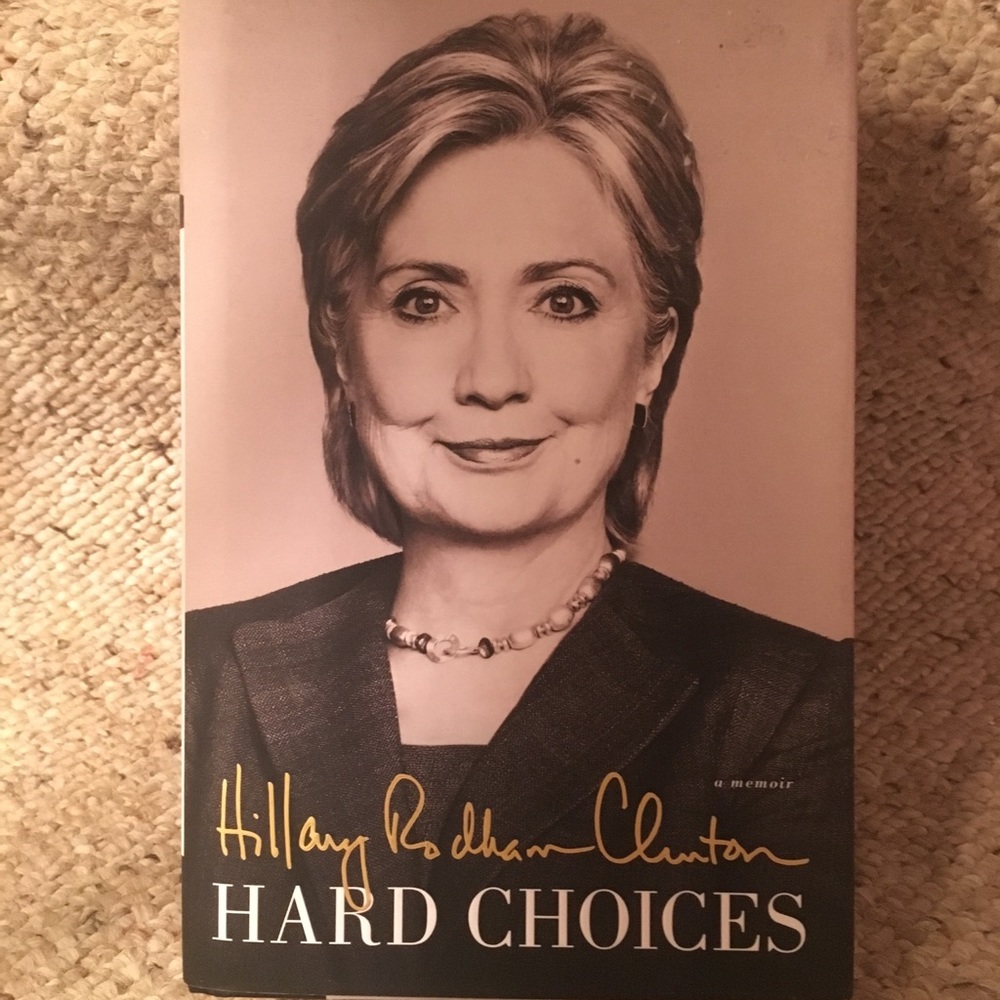 Book: Hard Choices by Hillary Rodham Clinton